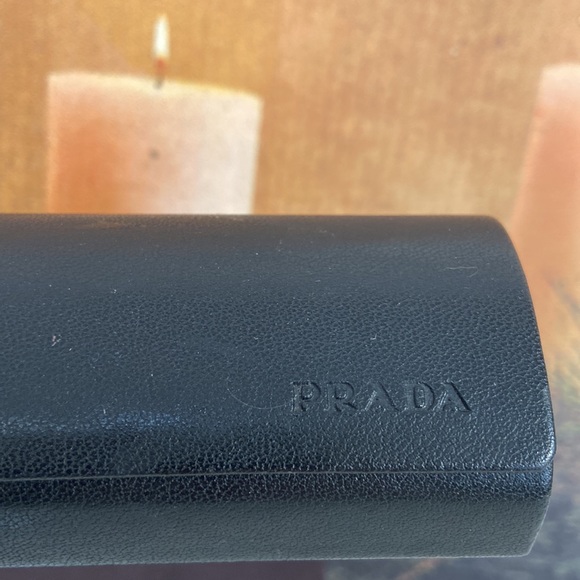 Prada Frames Glasses Certificate Of Authenticity Case Included - Picture 6 of 10